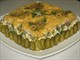 Фото-рецепт «Слоёный салат из копчёной рыбы»