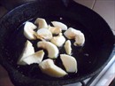 Пошаговое фото рецепта «Куриное филе в лимонном соусе с яблоками»