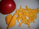 Пошаговое фото рецепта «Холодная закуска из куриной печени и манго»