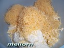 Пошаговое фото рецепта «Кукурузно-пшеничное печенье с сыром и семечками»