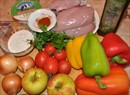 Пошаговое фото рецепта «Паприкаш с курицей»