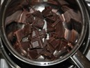Пошаговое фото рецепта «Клафути со сливами и шоколадом»