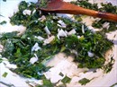 Пошаговое фото рецепта «Лепёшки бакинские с зеленью»
