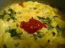 Пошаговое фото рецепта «Картофель, тушенный со снытью»