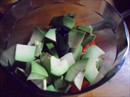 Пошаговое фото рецепта «Оладьи с пастой из авокадо и креветками»
