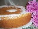 Фото-рецепт «Творожный пирог с яблоками»