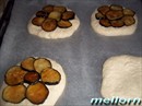 Пошаговое фото рецепта «Мини-лепешки с баклажанами»