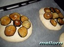 Пошаговое фото рецепта «Мини-лепешки с баклажанами»