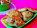 Фото-рецепт «Пирожки со свининой и картофелем»