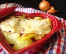 Пошаговое фото рецепта «Тартифлетт (Tartiflette)»