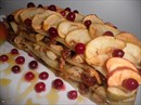 Фото-рецепт «Яблочная лазанья с изюмом и орехами»