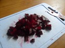 Пошаговое фото рецепта «Винегрет с виноградом и орехами»