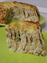 Фото-рецепт «Мясной спиральный закусочный торт (из курицы)»