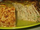 Пошаговое фото рецепта «Мясной спиральный закусочный торт (из курицы)»