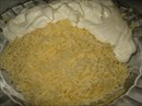 Пошаговое фото рецепта «Мясной спиральный закусочный торт (из курицы)»
