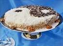 Фото-рецепт «Торт из белой фасоли Инь-янь»