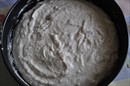 Пошаговое фото рецепта «Торт из белой фасоли Инь-янь»