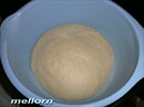 Пошаговое фото рецепта «Хлеб на минеральной воде и мартини»