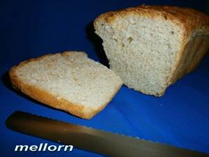 Фото рецепта «Хлеб на минеральной воде и мартини»