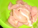 Пошаговое фото рецепта «Куриное филе в панировке»