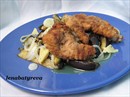 Пошаговое фото рецепта «Куриное филе в панировке»