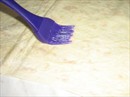 Пошаговое фото рецепта «Рулет-штрудель из лаваша с грушей и изюмом»