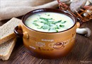Фото-рецепт «Сырный суп с вешенками и курицей»