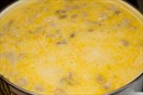 Пошаговое фото рецепта «Сырный суп с вешенками и курицей»