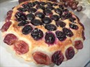 Пошаговое фото рецепта «Cкьяччата с виноградом»