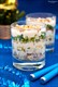 Фото-рецепт «Порционный салат с грибами, курицей и грецкими орехами»