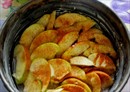 Пошаговое фото рецепта «Яблочная шарлотка, мамина, из детства»