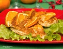 Фото-рецепт «Куриное филе с мандаринами»
