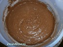 Пошаговое фото рецепта «Шоколадный манник с халвой»