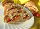 Фото-рецепт «Итальянский хлеб с моцареллой»