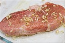Пошаговое фото рецепта «Мясо с клюквенным соусом»
