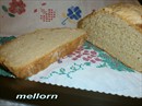 Пошаговое фото рецепта «Кукурузно-пшеничный батон с сыром»