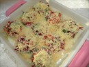 Пошаговое фото рецепта «Цукинни, фаршированные овощами»