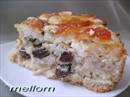 Пошаговое фото рецепта «Яблочно-рисовый пирог»