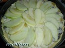 Пошаговое фото рецепта «Яблочно-рисовый пирог»