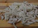 Пошаговое фото рецепта «Салат из морепродуктов с красной икрой»