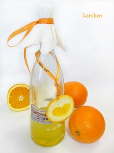 Фото рецепта «Апельсиновый уксус»