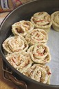 Пошаговое фото рецепта «Пирог Яблочные мотивы»