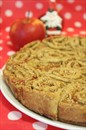 Пошаговое фото рецепта «Пирог Яблочные мотивы»