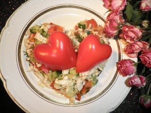 Фото рецепта «Овощной салат Страсть»