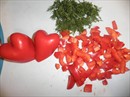 Пошаговое фото рецепта «Овощной салат Страсть»