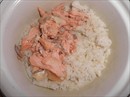 Пошаговое фото рецепта «Рисово-рыбная запеканка Нежность»