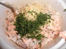 Пошаговое фото рецепта «Рисово-рыбная запеканка Нежность»