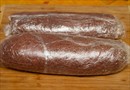 Пошаговое фото рецепта «Печеночная колбаса домашняя»