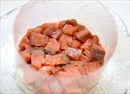 Пошаговое фото рецепта «Нежный салат с горбушей»