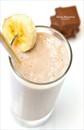 Пошаговое фото рецепта «Банановый коктейль с шоколадом»